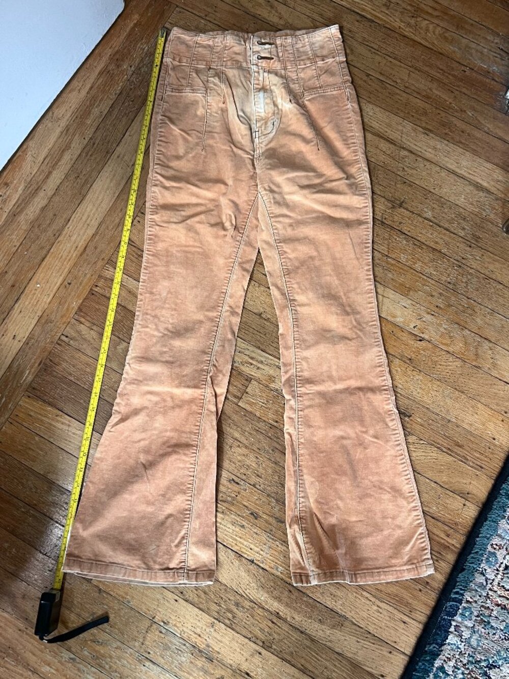 Free People We the Free Jayde Corduroy Flare Pants size 26